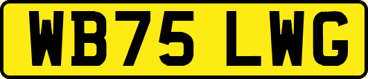 WB75LWG