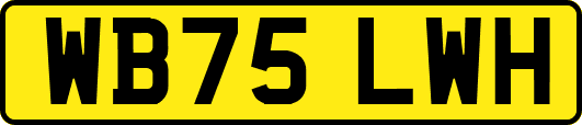 WB75LWH