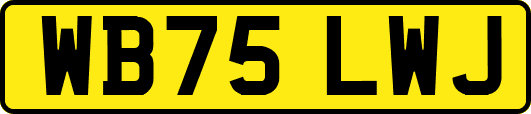 WB75LWJ