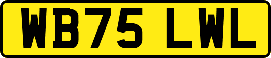 WB75LWL