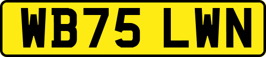 WB75LWN