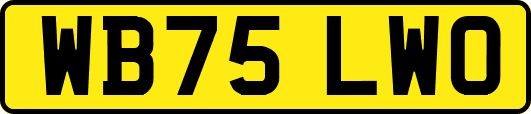 WB75LWO