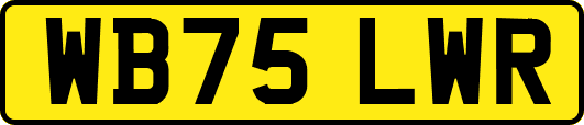 WB75LWR