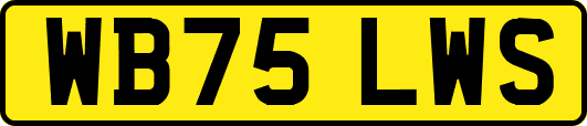 WB75LWS