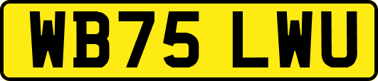 WB75LWU