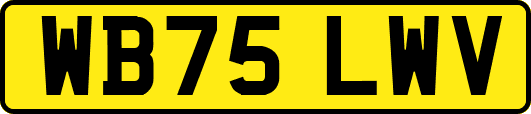 WB75LWV