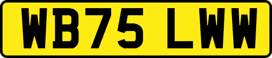 WB75LWW