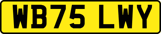 WB75LWY