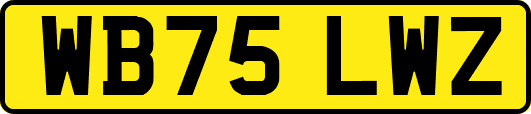 WB75LWZ