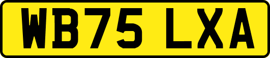 WB75LXA
