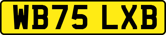 WB75LXB