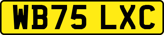 WB75LXC