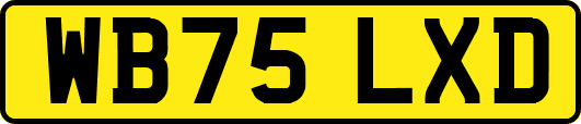 WB75LXD