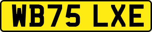 WB75LXE