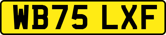 WB75LXF