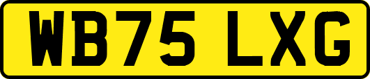 WB75LXG