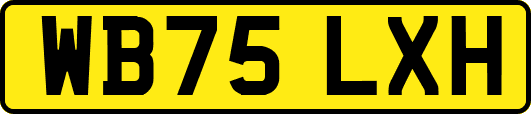 WB75LXH