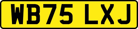 WB75LXJ