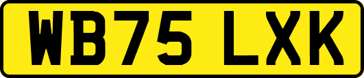WB75LXK