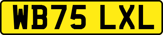 WB75LXL