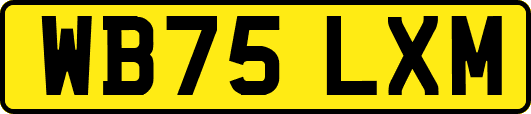 WB75LXM