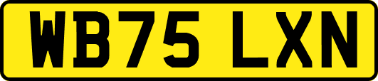 WB75LXN