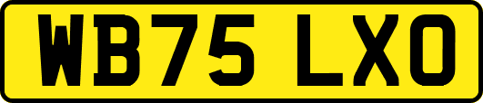WB75LXO