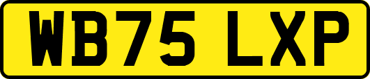 WB75LXP