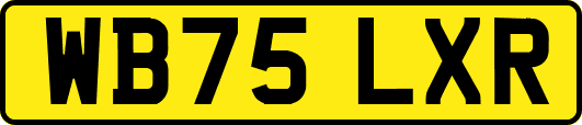 WB75LXR