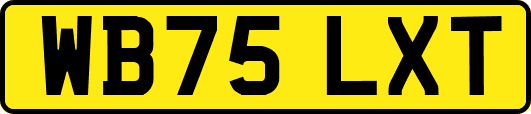 WB75LXT