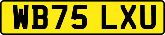 WB75LXU