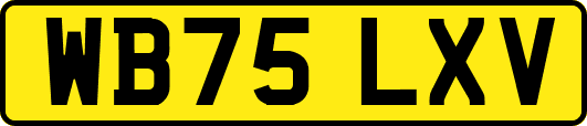 WB75LXV