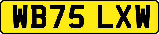 WB75LXW