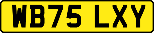 WB75LXY