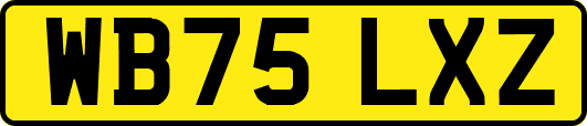 WB75LXZ