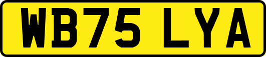 WB75LYA