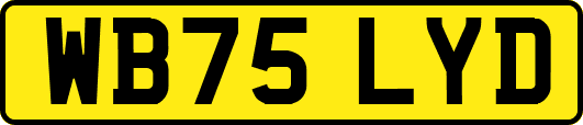 WB75LYD