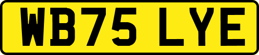 WB75LYE