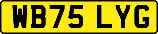 WB75LYG