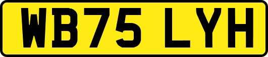 WB75LYH