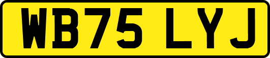 WB75LYJ