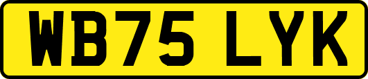 WB75LYK