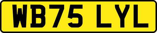 WB75LYL