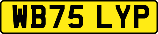 WB75LYP