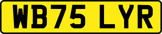 WB75LYR