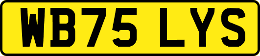 WB75LYS