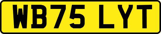 WB75LYT