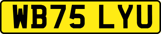 WB75LYU
