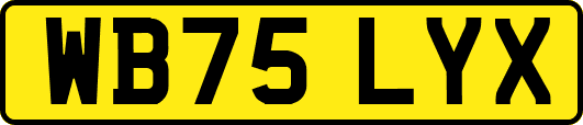 WB75LYX