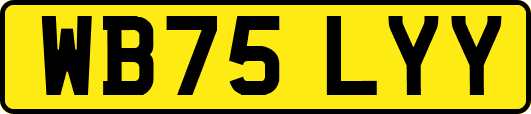 WB75LYY